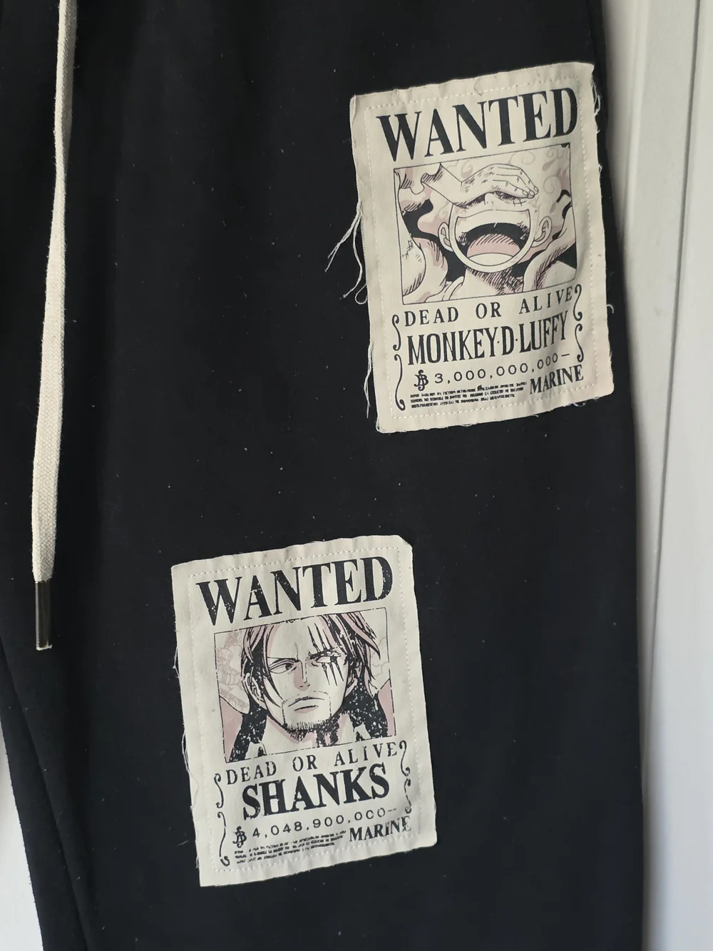 One Piece x Hot Topic Four Emperors Wanted Poster Joggers